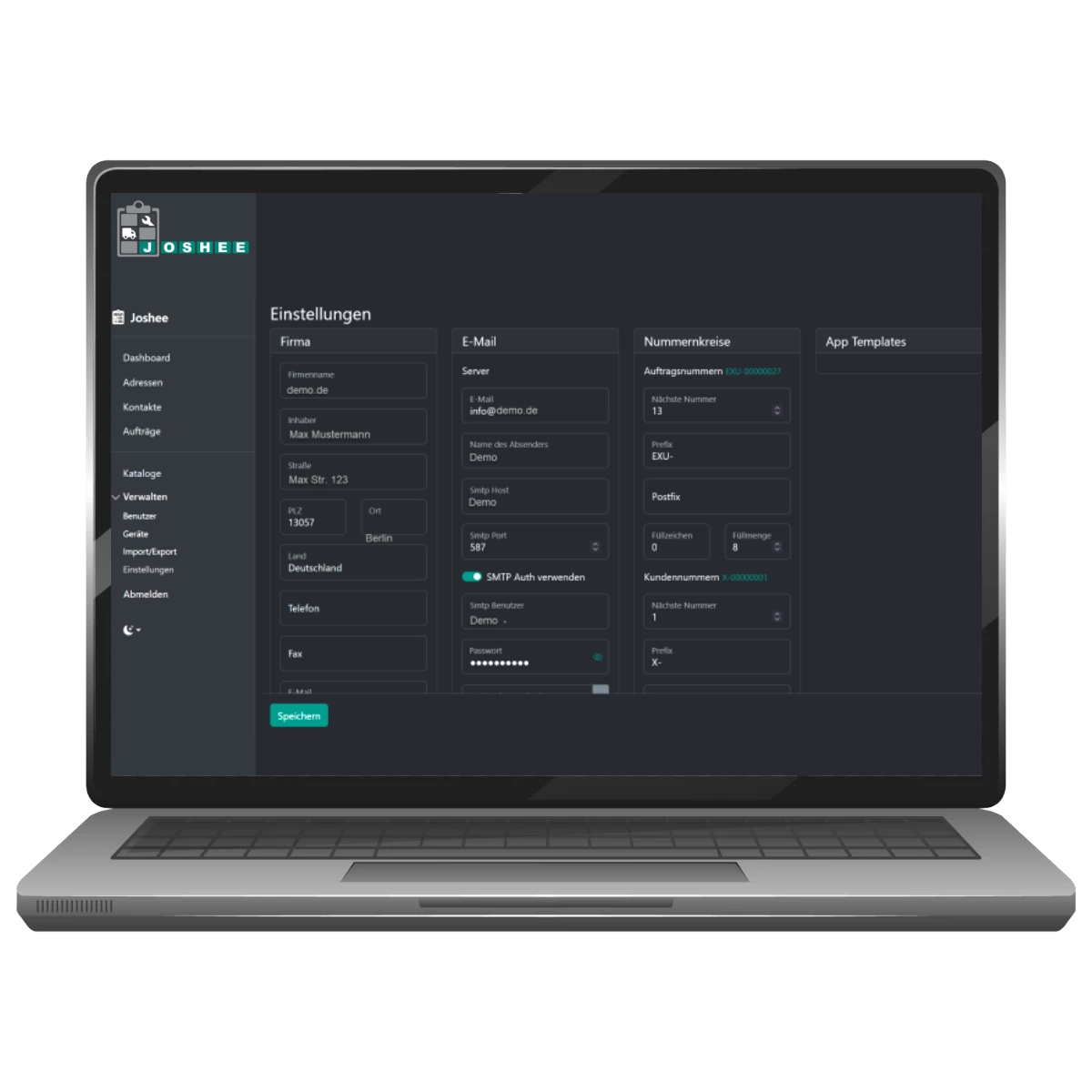 Joshee Desktop App